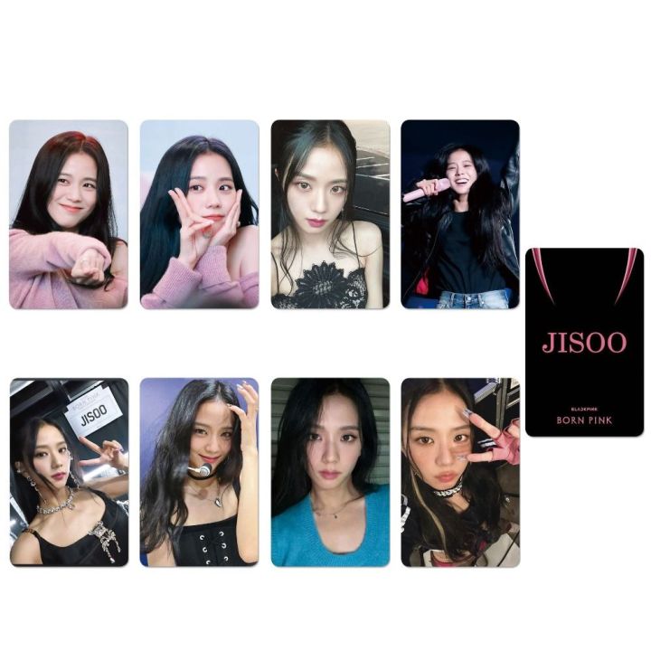 sdfbn-แฟนๆ-แฟชั่นสำหรับผู้หญิง-jisoo-ลิซ่าลิซ่า-ภาพพิมพ์ลาย-อุปกรณ์สำหรับหอพัก-การ์ด-lomo-สีชมพูดำ-โปสการ์ดสีชมพูดำ-อัลบั้มไอดอล-บัตรกลุ่มหญิง