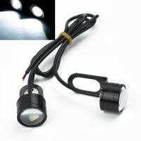 Studs 2 12V Motorfiets Koplamp Achteruitkijkspiegel Led Hoogtepunt Spotlight Elektrische มอเตอร์ไซด์ไฟหน้า