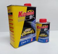 แลคเกอร์ TOA KURUMA 4:1 แลคเกอร์เคลือบรถยนต์ แลคเกอร์2k แลคเกอร์เคลือบเงารถ ทีโอเอ คูลูม่าร์ (เนื้อ 1 ลิตร + ฮาร์ด 0.25 ลิตร)