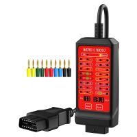 ✇✕✘ WOYO Portable CAN Tester 12V 24V 16 Pin Break Out Box Detection CAN Bus Circuit Tester Vehicle On-Board Diagnostics Tester Tool