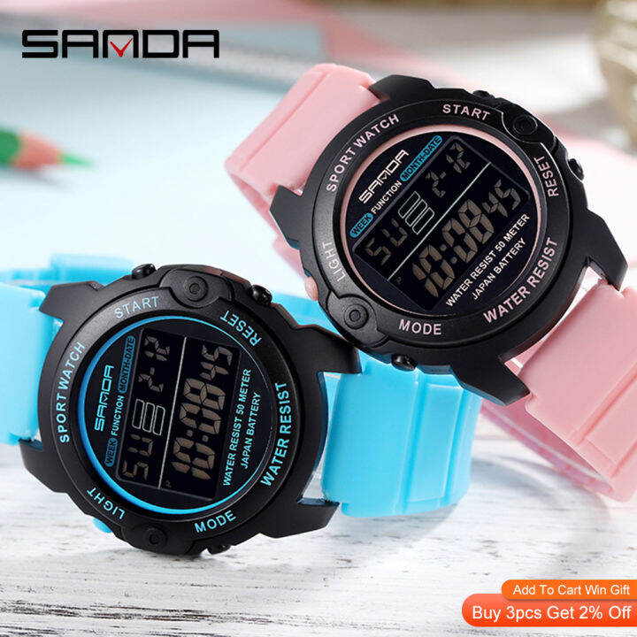 sanda-sports-women-watches-fashion-casual-waterproof-led-digital-watch-female-wristwatches-for-women-clock-relogio-feminino-6003