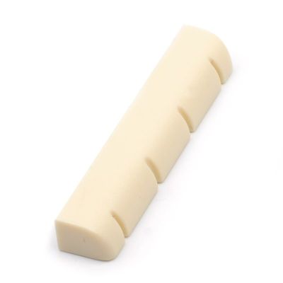 50PCS Plastic Saddle and Nut for Ukulele UK 4 String Hawaii Guitar Parts Ivory