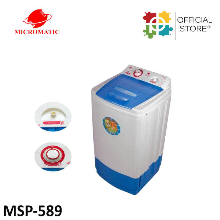 Micromatic Spin dryer 5.0kg Lazada PH