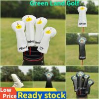 2023 NEW for┅✳ Cartoon Golf Club Cover for Irons Driver Fairway Woods Hybrid And Putter Headcover Magnet closure Embroidery PU Leather Club Headcovers Golf Accessory