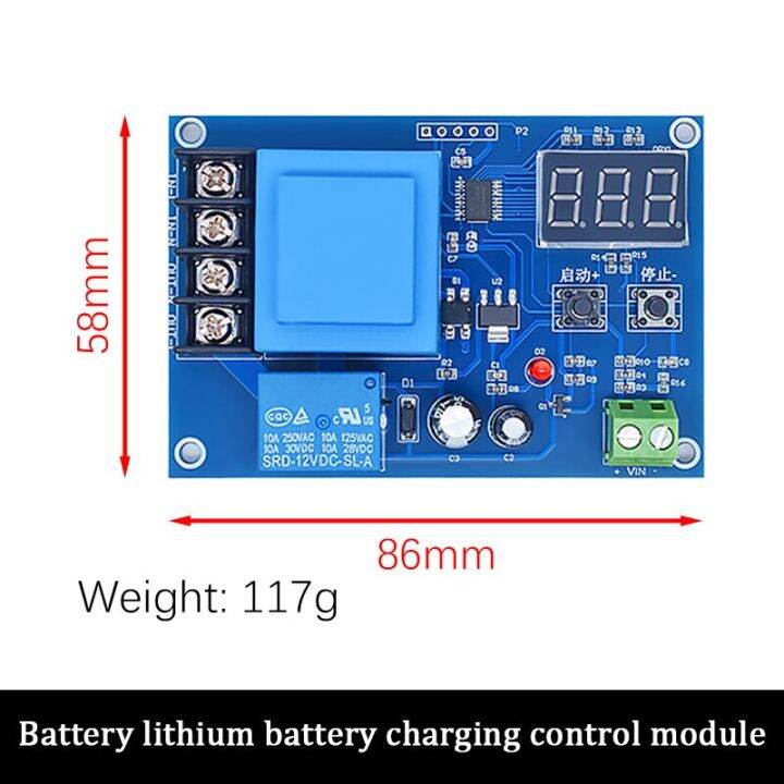 10A 30A 660V Leadacid Solar Storage Battery Charger Control Module