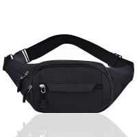 Large Fanny Pack for Men&amp;Women, Crossbody Waist Bag &amp; Hip Bum Bag with Adjustable Strap for Outdoors Workout Traveling