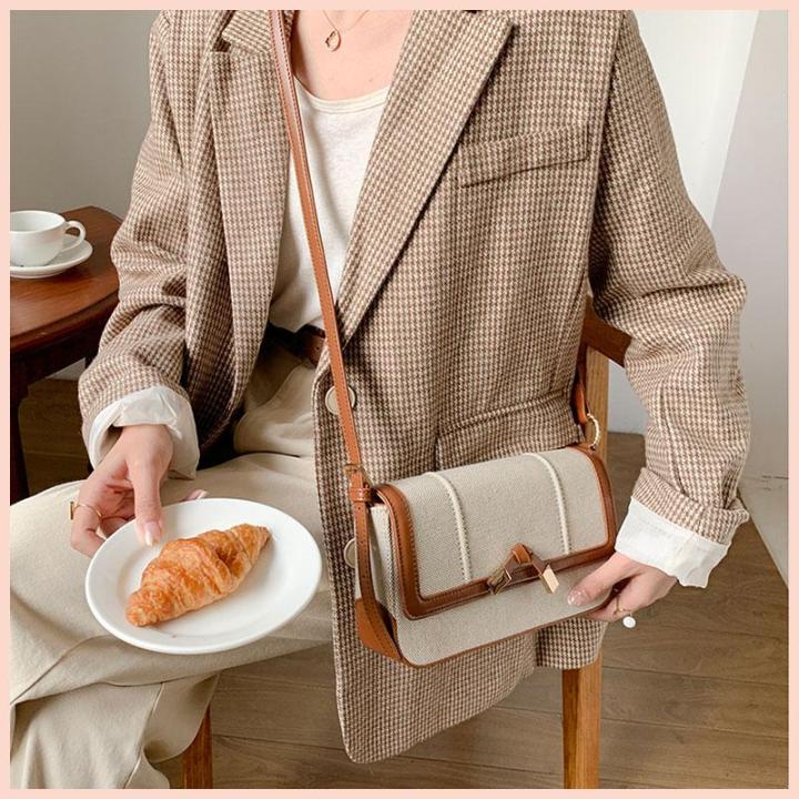 premium-baguette-bag-กระเป๋าสะพายข้าง-กระเป๋าครอสบอดี้-กระเป๋าผู้หญิง
