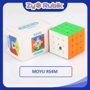 Rubik 4x4 RS4M MFJS Moyu RS4M Rubik Nam Châm Stickerless - ZyO Rubik