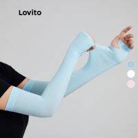 Lovito อุปกรณ์เสริมกีฬา ปลอกแขน L004009 (ขาว/น้ำเงิน/ชมพู) 5211033✶✢✾