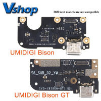 Original UMIDIGI BISON ชาร์จพอร์ตสำหรับ UMIDIGI Bison GT ศัพท์มือถืออะไหล่ USB Charger Board