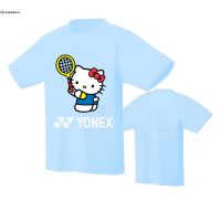 Yonex เสื้อเจอร์ซี่วอลเลย์บอลจากเกาหลีใต้2023ใหม่พิมพ์ลายการ์ตูนแห้งเร็วระบายอากาศได้ดี Jersey Basket วิ่งกีฬากลางแจ้งสำหรับผู้ชายและผู้หญิง