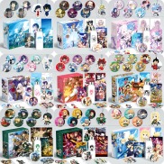 Hộp quà tặng anime Honkai, Re Zero, SAO, One Piece, Violet Evergarden