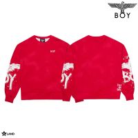 BOY LONDON SWEATSHIRT เสื้อแขนยาว บอยลอนดอน (BOY21MT3004N)