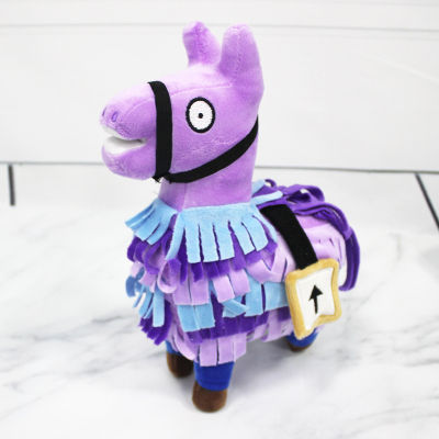 25ซม.Fortnite Troll Stash Llama ตุ๊กตาหนานุ่มเกม Alpaca สายรุ้งน่ารักตุ๊กตามือเด็กของขวัญวันเกิดของขวัญสำหรับเด็ก