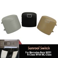 For Mercedes Benz ML W164 W251 X164 Sunroof Window ABS Button Roof Light Control Panel Switch Replacement Parts 16482071858K67