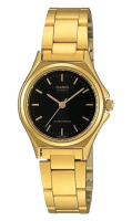 Casio Standard นาฬิกาข้อมือผู้หญิง สายสเตนเลส รุ่น LTP-1130N,LTP-1130N-1A ( CMG ) - สีทอง