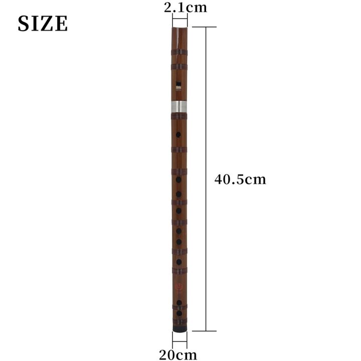 m-mbat-ขลุ่ยไม้ไผ่เครื่องดนตรีชนิดเป่ามืออาชีพ-c-d-e-f-g-คีย์-piccolo-เครื่องดนตรีจีนแบบดั้งเดิม