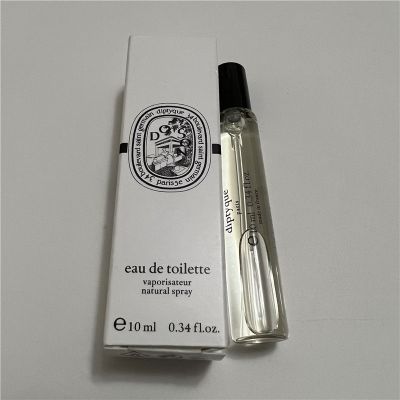 (Recommended) 💋 XX Spot Diptyque/Diptyque Travel Pack Gift Box Test Tube Perfume 10ml Rose Toussaint Paris Shadow