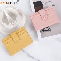 XMESSUN New ID Credit Card Holder for Women Fashion Designer High Quality Crocodile Pattern ID Card Cover Genuine Leather Case Card Holders