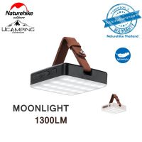 ไฟเต็นท์ MoonLight 1300/1800 Lumens ปรับได้ 3 ระดับ เป็น power bank ในตัว (รับประกันของแท้ศูนย์ไทย)