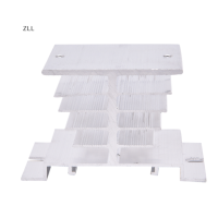 ZLL อ่างความร้อนอลูมิเนียม SSR Solid State Relay กระจายความร้อนขนาดเล็ก