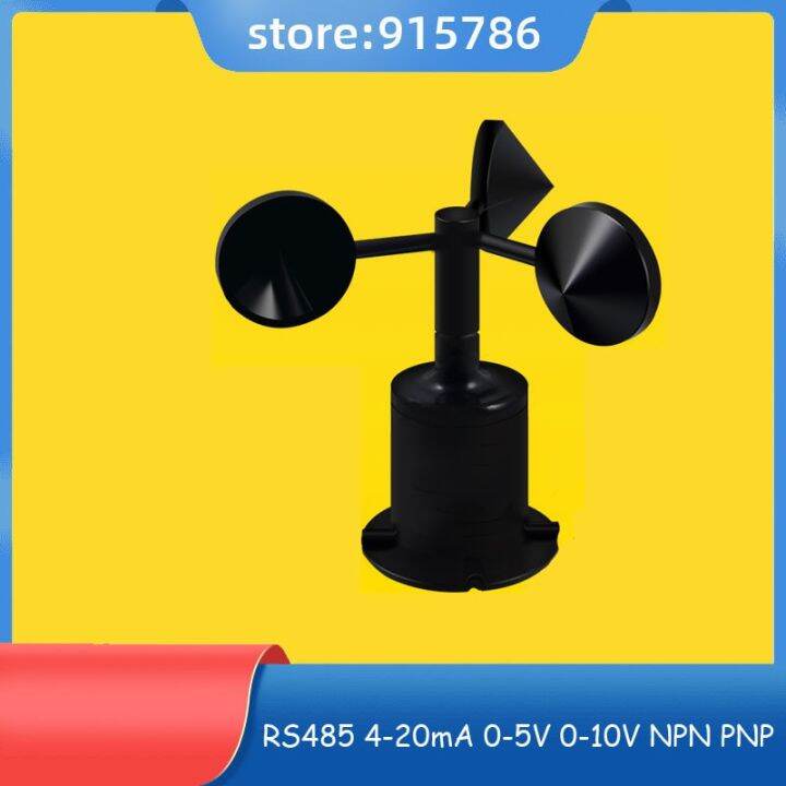 Rs485 Polycarbon Wind Anemometer Wind Speed Sensor Weather Station Wind Direction Sensor Three 3124