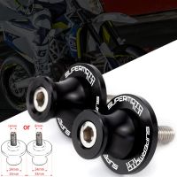 ♠ 2PCS M8 M10 2023 Motorcycle Swingarm Spools Slider Rear Swingarm Swing Arm Cover Stand Screws For 701 Supermoto 2017 2018 2019