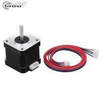 17HS4401-S 40mm Nema 17 Stepper Motor 42 Motor 42BYGH 1.7A 4-lead Motor For CNC Milling Machine 3D Printer Monitor Equipment