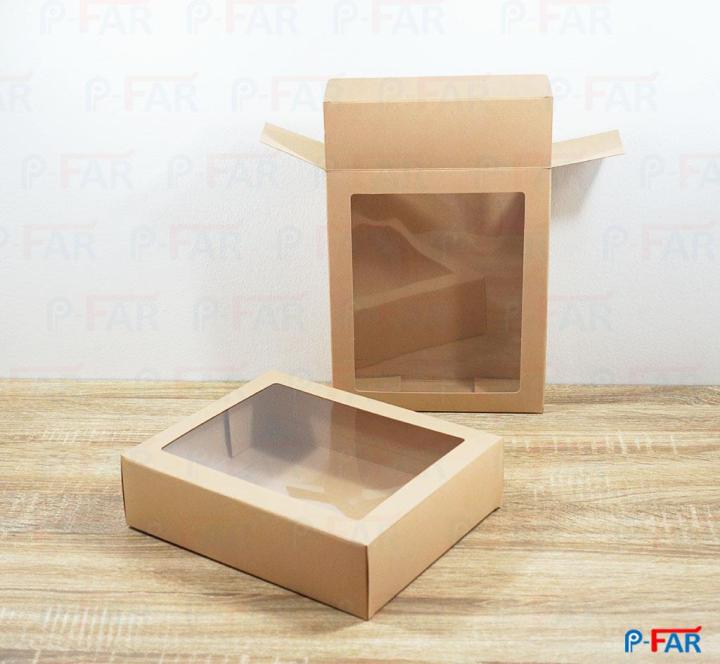 กล่องของขวัญ-กล่องใส่ของที่ระลึก-กล่องใส่ของรับไหว้-กล่องใส่ของชำร่วย-กล่องใส่เครื่องประดับ-กล่องใส่ของขวัญ-กล่องกระดาษ-กล่องอเนกประสงค์-no-8-ขนาด-23-x-28-x-7-5-cm-50-ใบ