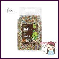 เม็ดดินเผามวลหนัก L คืนดี สีผสม 1.5 กก.EXPANDED CLAY PEBBLES KUENDEE L MIXED COLORS 1.5KG **สอบถามเพิ่มเติมได้จ้า**