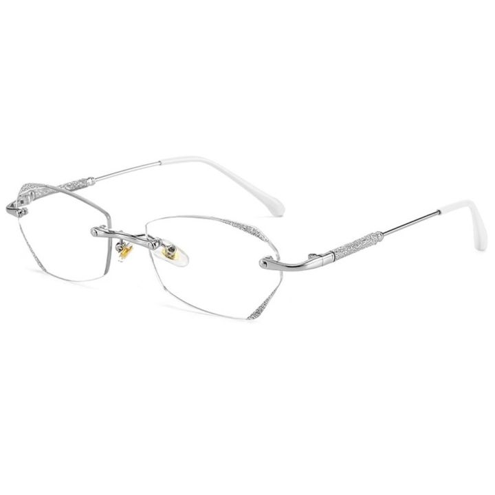 lygjzc-เงางาม-ง่ายๆ-สำหรับผู้ชาย-กรอบรูปทรงรี-กรอบกลมๆ-โลหะสำหรับตกแต่ง-เพชรประดับเพชร-แว่นตาคอมพิวเตอร์-แว่นตาป้องกันแสงสีฟ้า-แว่นตากรอบใหญ่-แว่นตาสไตล์เกาหลี