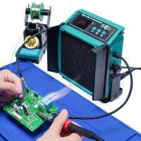 YIHUA 948DQ-II Installation Guide/Smoke Machine For Electronic Technicians/Somke Work With Fixture/Holder/Soldering Station