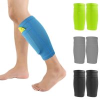 1 Pair Soccer Football Shin Guard Teens Socks Pads Professional Shields Legging Shinguards Sleeves Protective Gear