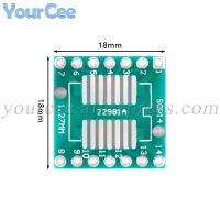 20pcs Adapter Plate SOP14 SSOP14 TSSOP14 To DIP14 Pinboard SMD 2.54mm Pin Pitch PCB Integrated Circuits