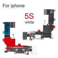 ตัวชาร์จไฟ USB ด้านล่าง1ชิ้นสำหรับ Iphone 5 5 5S SE 2020ตัวเชื่อมต่อแท่นชาร์จสายเคเบิลยืดหยุ่นกับส่วนที่เปลี่ยนไมค์