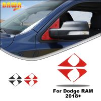 BAWA Front Triangle Panel Decoration Cover for Dodge RAM 1500 2018 2019 2020 2021 2022 2023 Car Interior Decoration