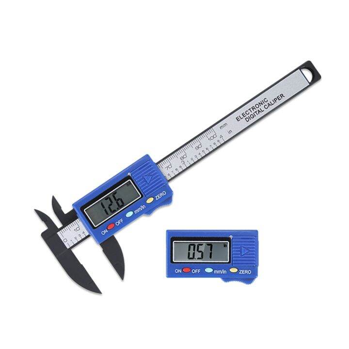 【Lanse store】 1/2/3/5 LCD Display Vernier Caliper 0100mm Thickness