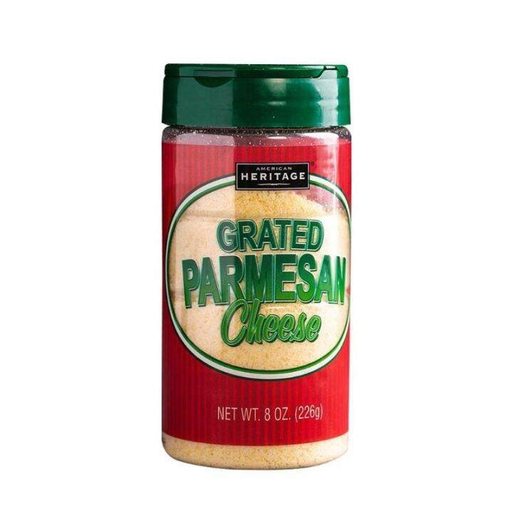 In Stock American Heritage Grated Parmesan Cheese 85g SALE! Lazada PH