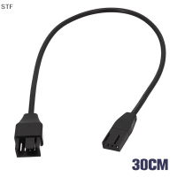 STF 30 50 100ซม. มาเธอร์บอร์ด4Pin PWM สายเคเบิลอะแดปเตอร์พัดลมควบคุมอุณหภูมิสายเคเบิลขยายการ์ดจอ GPU