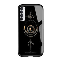 เคส Orico สำหรับ OPPO Reno4 Reno4 F Reno4 Pro Reno4 Z 5G Sun Tarot เคสโทรศัพท์กระจกเทมเปอร์เรียบนุ่มเคสเคสกันกระแทก