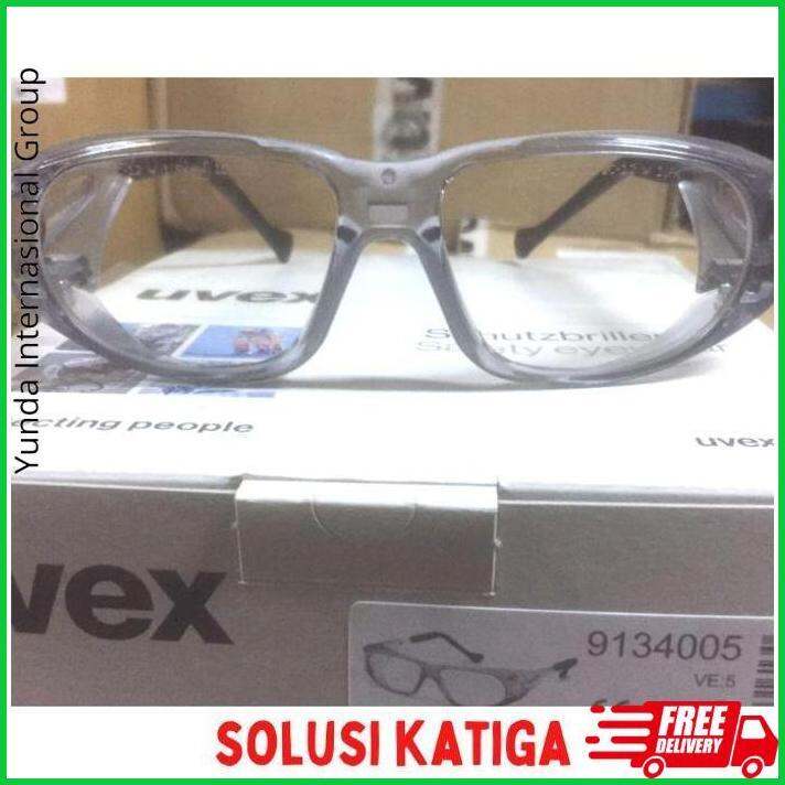 Kacamata Safety Uvex Meteor 100 Uvex German Kualitas Premium Lazada Indonesia 4392