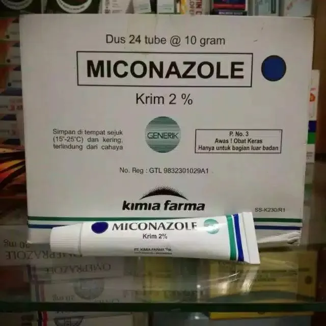 Apa miconazole obat Krim Nitrat