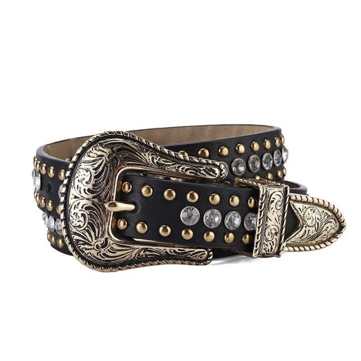 the-new-europe-and-the-states-punk-fashion-belt-supermarket-jeans-rivets-diamond-inlaid