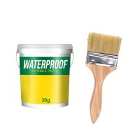 กาวกันน้ำที่มองไม่เห็น Mighty Sealant Waterproof Paste Repair กาว Polyurethane Leak Proof Coating For Home Bathroom Roof