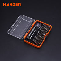 HARDEN ชุดดอกไขควง CRV 46 ชิ้น 550145