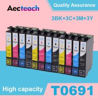 T069หมึก T0691ตลับหมึกสำหรับ Epson สไตลัส N10 N11 Nx100 Nx105 Nx110 Nx115 Nx200 Nx215 Nx300 Nx305 Nx400 Nx415เครื่องพิมพ์ Nx515