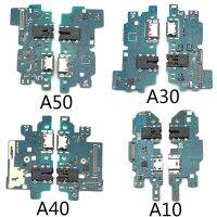 ต้นฉบับพร้อม IC Samsung Galaxy A10 A20 A20E A30 A30S A40 A50 A30S A70 A80 A9 USB ตัวต่อที่ชาร์ทช่องเสียบชาร์จสายเคเบิลงอได้ท่าเรือ