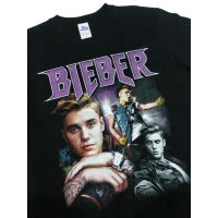 เสื้อยืดพรีเมี่ยมเสื้อยืด พิมพ์ลาย justin bieber baby Premium selena gomez band สําหรับผู้ชาย ผู้หญิง