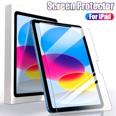 9H Tempered Glass For iPad 10 10.9 2022 Pro 11 Air 5 2021 Screen Protector For iPad 9 8 7 6 5 4 3 2 Mini 6 2020 2019 2018