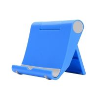 Mobile Phone Desk Stand 7 Colors Phone Holder Tripod Plastic Adjustable Foldable Universal Non-slip Phone Table Holder Stand